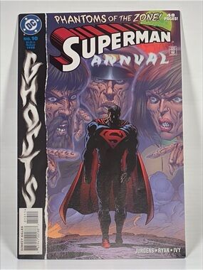Superman Annual #10 (1998) DC Comic VF Phantoms of the Zone